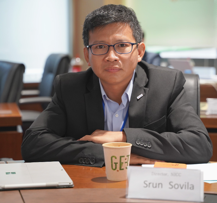 Dr. Srun Sovila - Director of National Incubation Center of Cambodia (NICC)