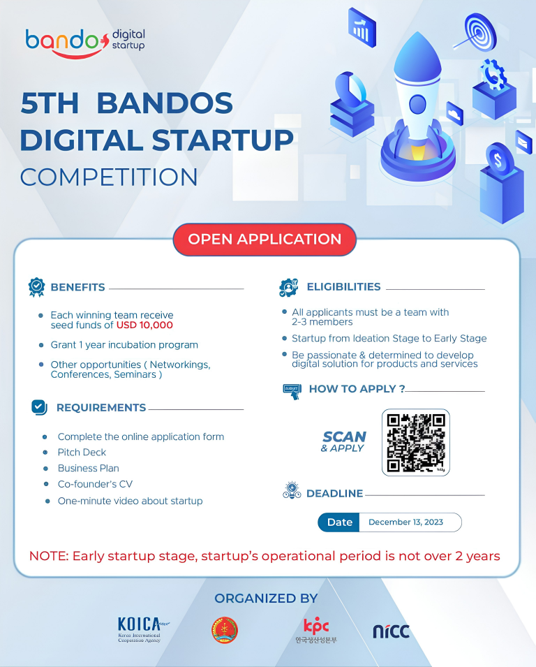5th Bandos Digital Startup Competition (BDS)